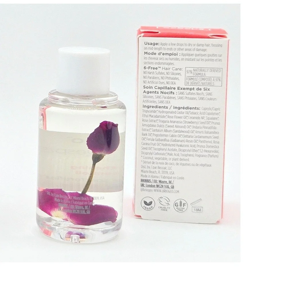 Briogeo Don't Despair Repair Treatment Oil 1oz Strengthening